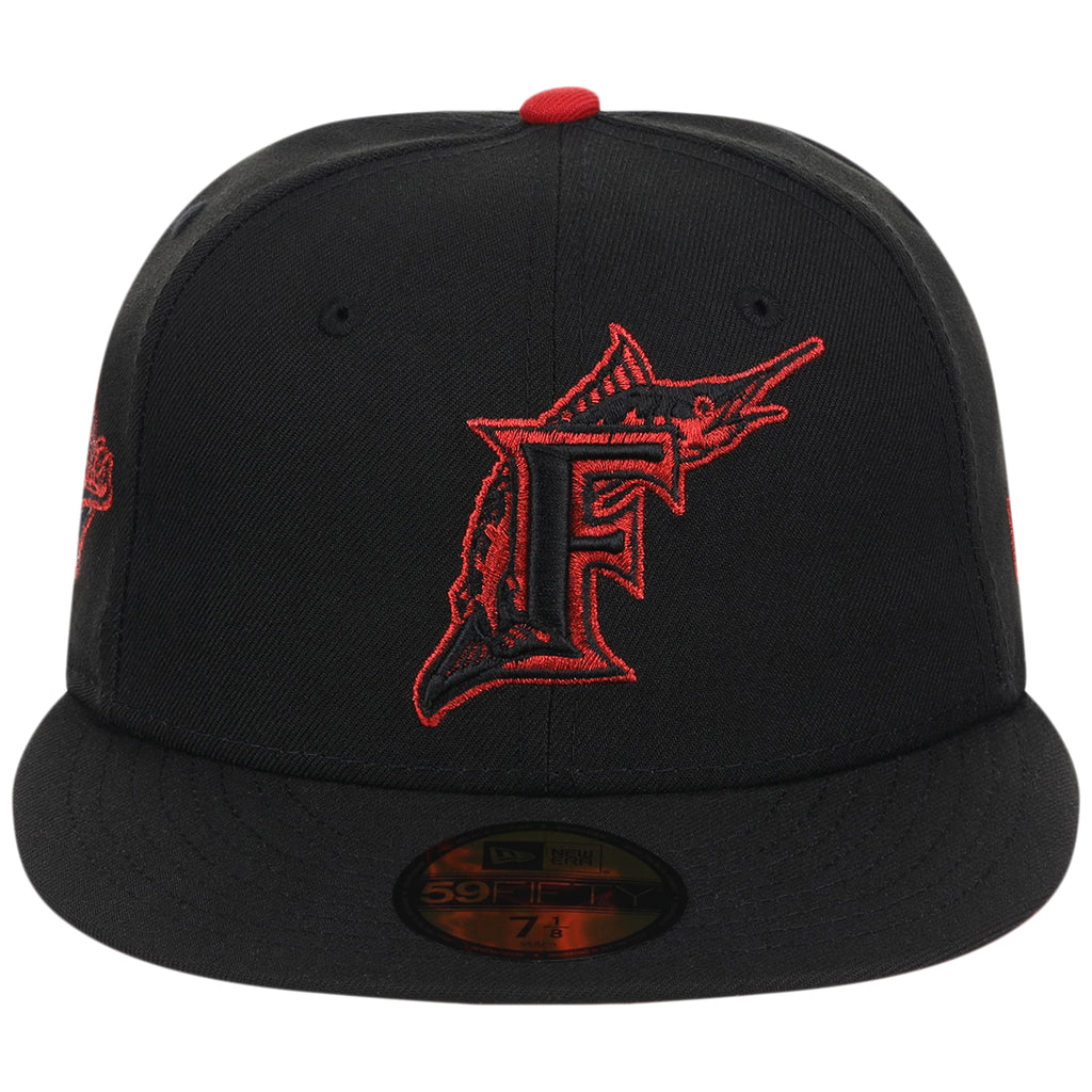 Miami Marlins MLB Midnight Massacre New Era 59FIFTY