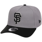 San Francisco Giants MLB Gray x Black FASHION CORE New Era 9FORTY A-Frame