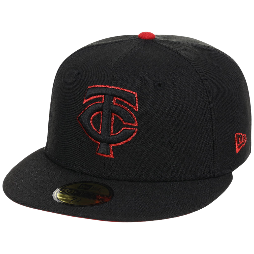 Minnesota Twins MLB Midnight Massacre New Era 59FIFTY