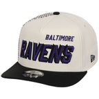 Baltimore Ravens NFL Gridlock New Era 9FIFTY A-Frame