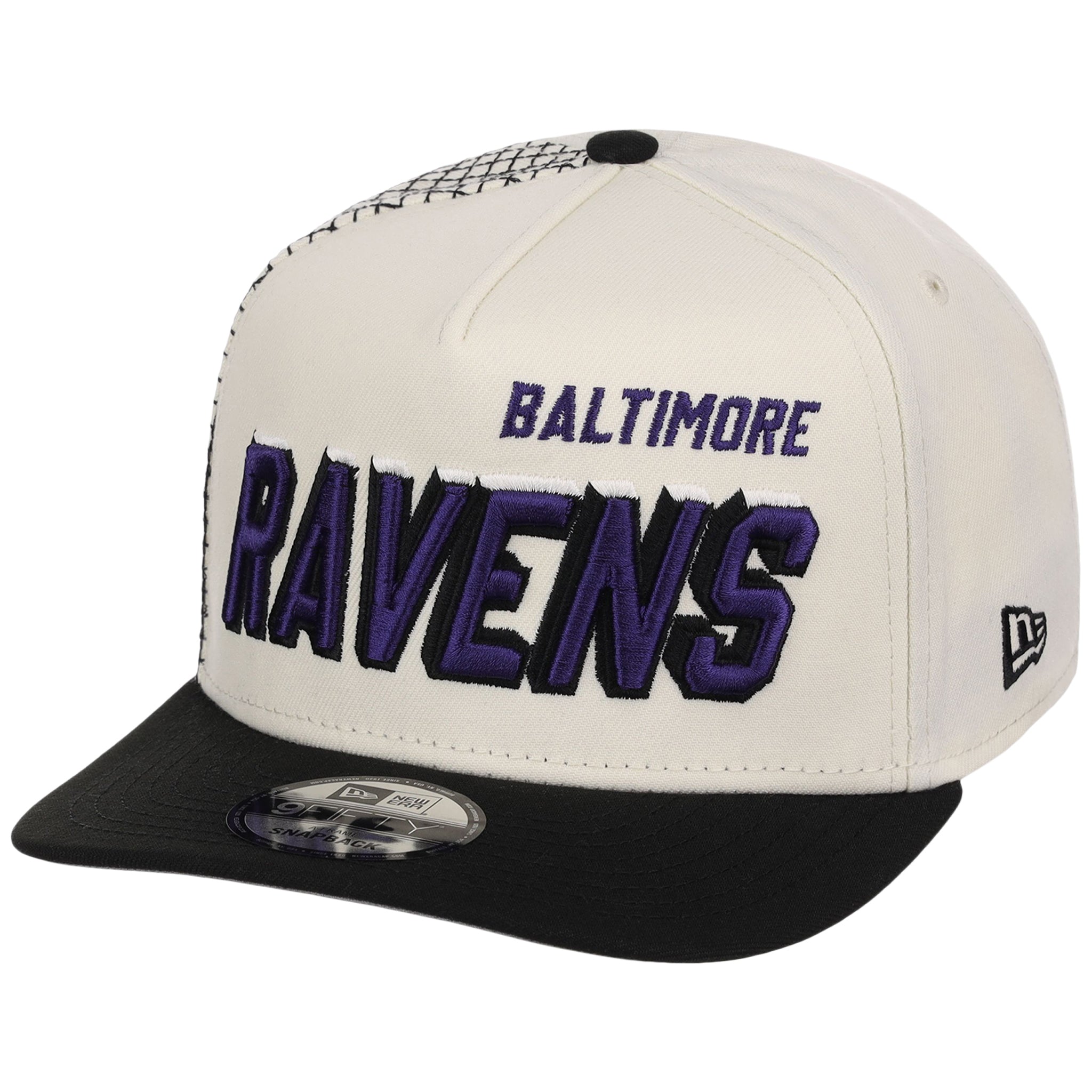 Baltimore Ravens NFL Gridlock New Era 9FIFTY A-Frame