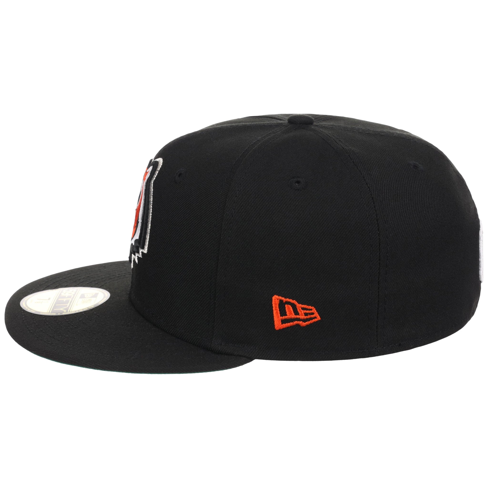 Cincinnati Bengals NFL Black Dome New Era 59FIFTY