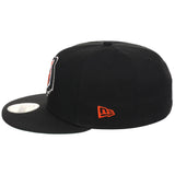 Cincinnati Bengals NFL Black Dome New Era 59FIFTY