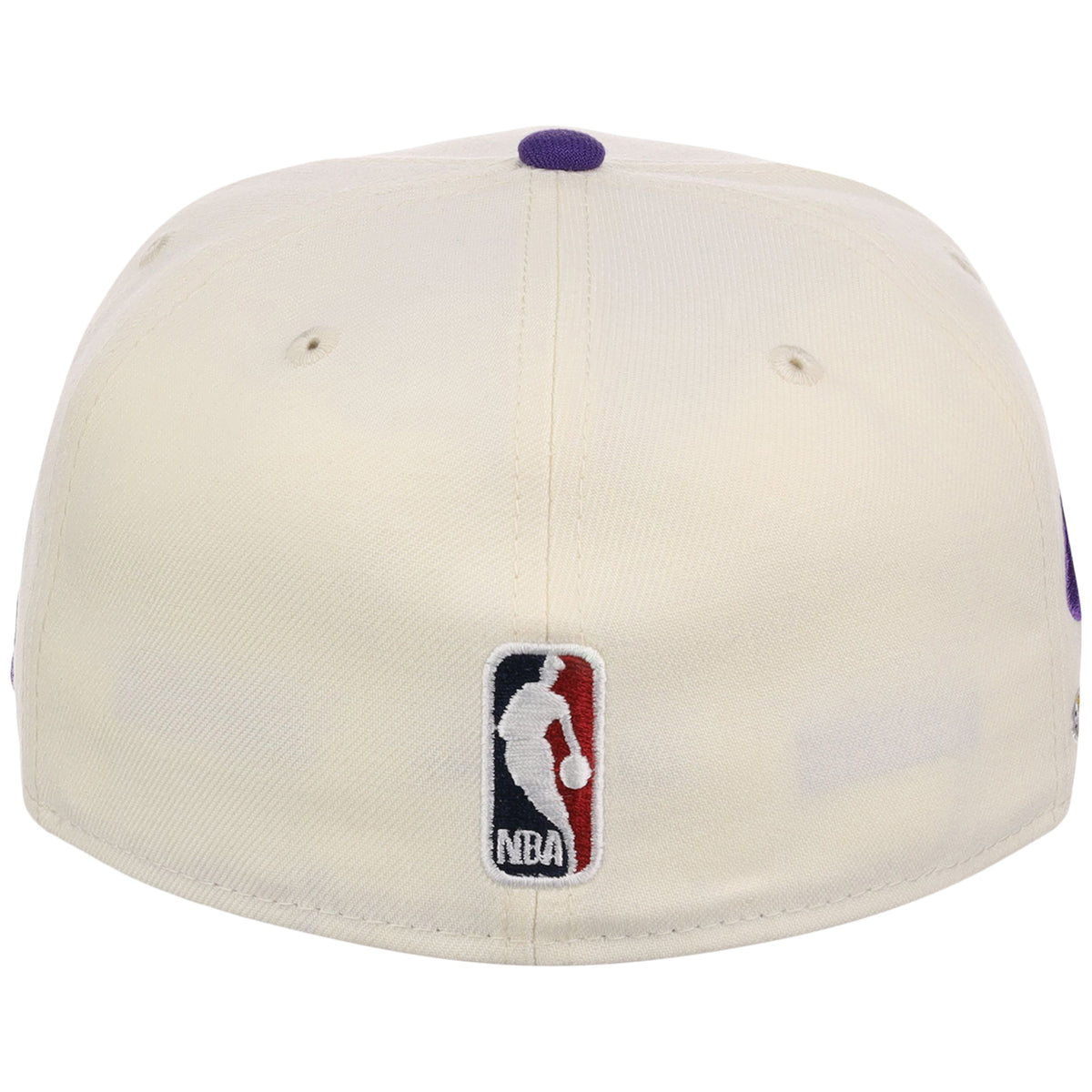 Utah Jazz NBA Chrome OTC New Era 59FIFTY (Chrome/Purple)
