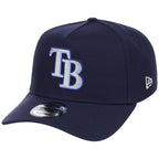 Tampa Bay Rays MLB Diamond Bling New Era 9FORTY A-Frame