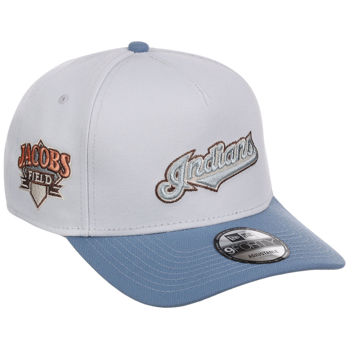 Cleveland Indians MLB Faded Spur New Era 9FORTY A-Frame