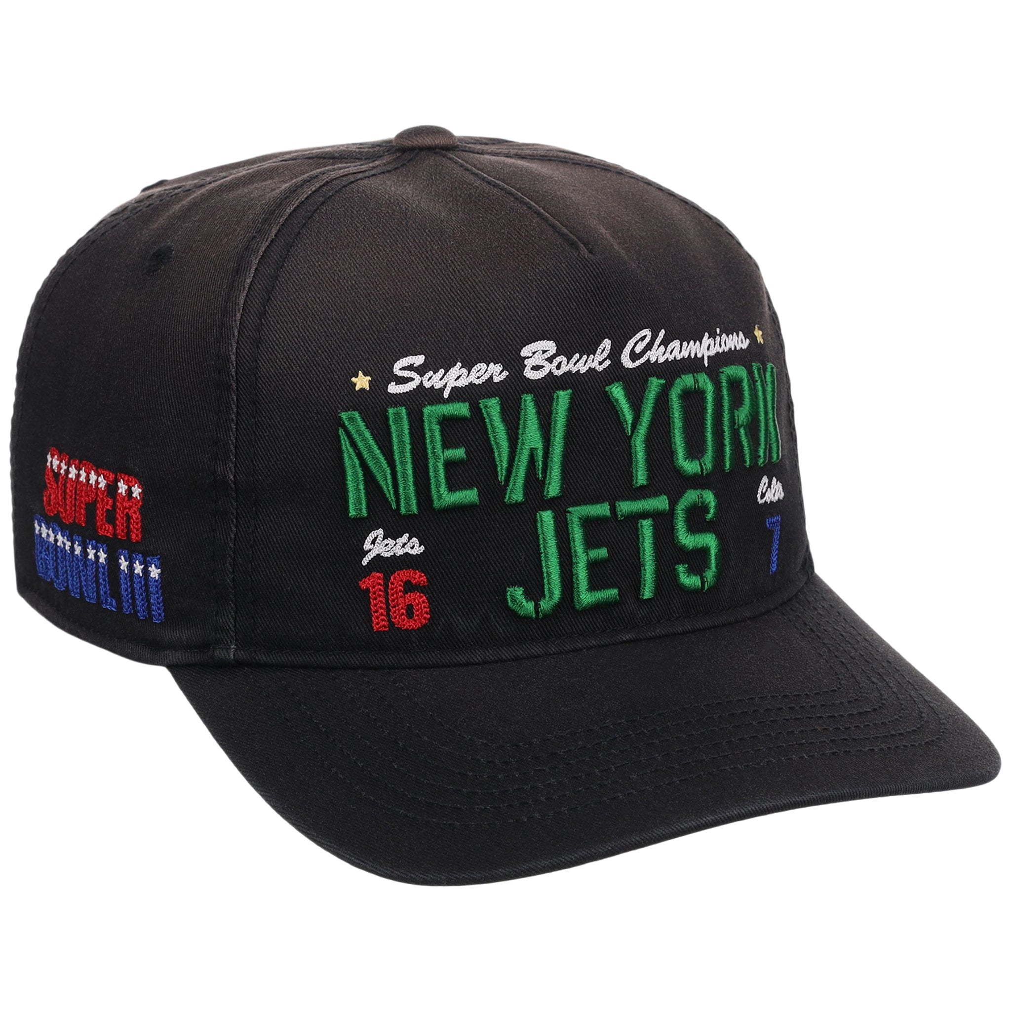New York Jets Jets III Champs '47 Hitch