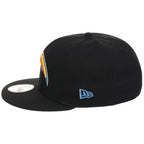 Los Angeles Chargers NFL Black Dome New Era 59FIFTY