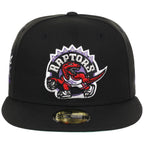 Toronto Raptors NBA Black Dome New Era 59FIFTY