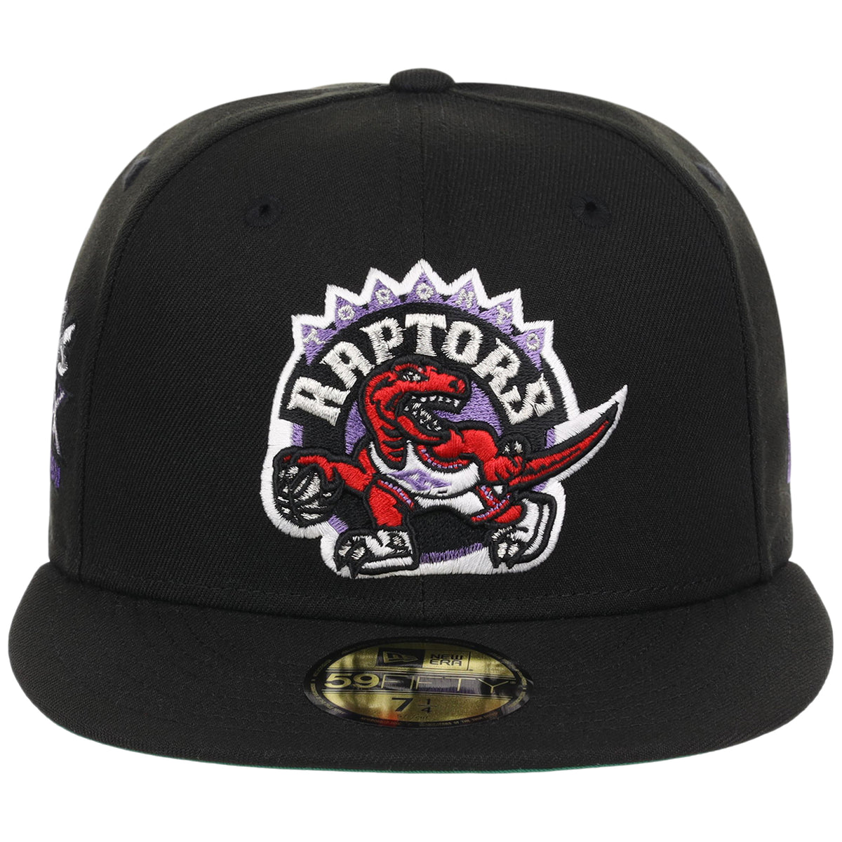 Toronto Raptors NBA Black Dome New Era 59FIFTY