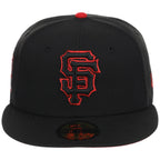 San Francisco Giants MLB Midnight Massacre New Era 59FIFTY