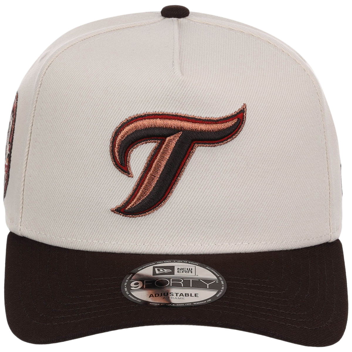 Toronto Blue Jays MLB Burnished Clay New Era 9FORTY A-Frame – 5