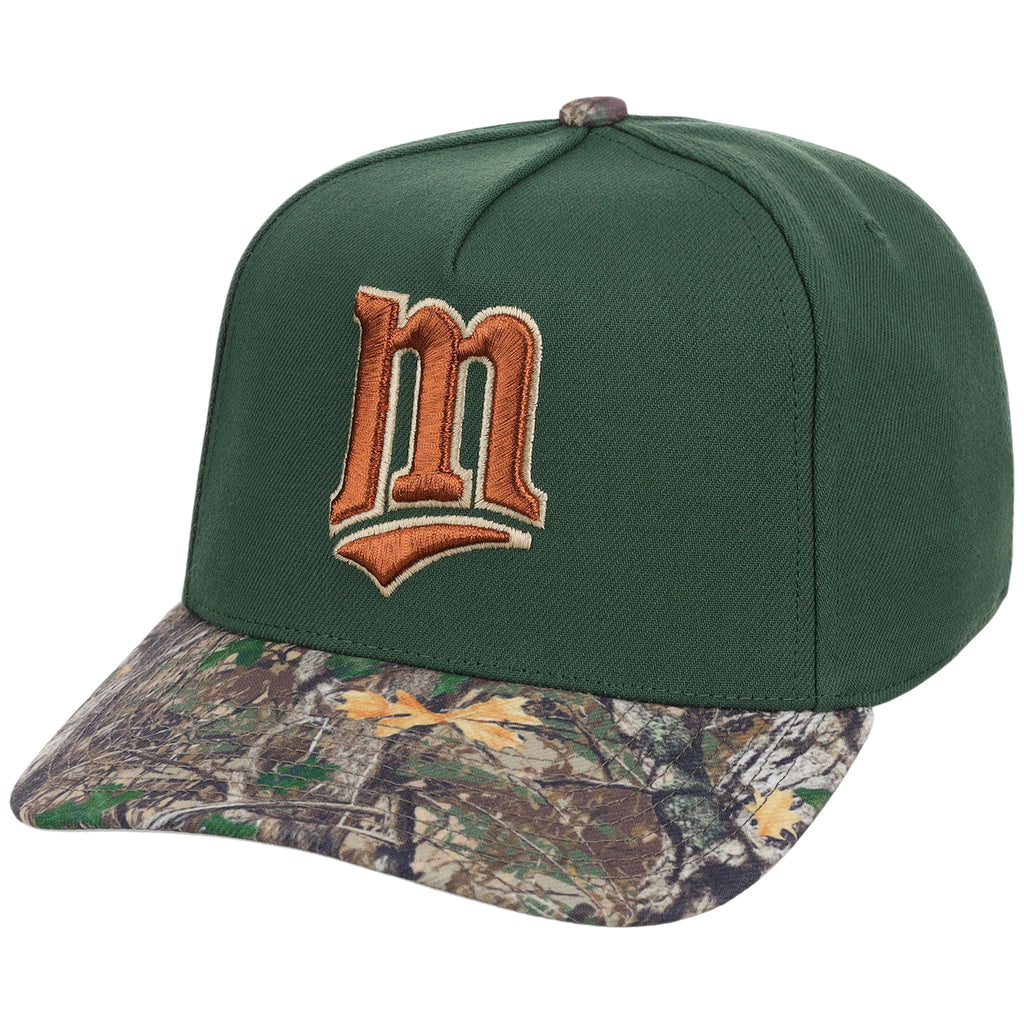 Minnesota Twins MLB Mitchell & Ness Copper Trees Pro Pinch