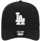 Los Angeles Dodgers MLB Black x White FASHION CORE New Era 9FORTY A-Frame