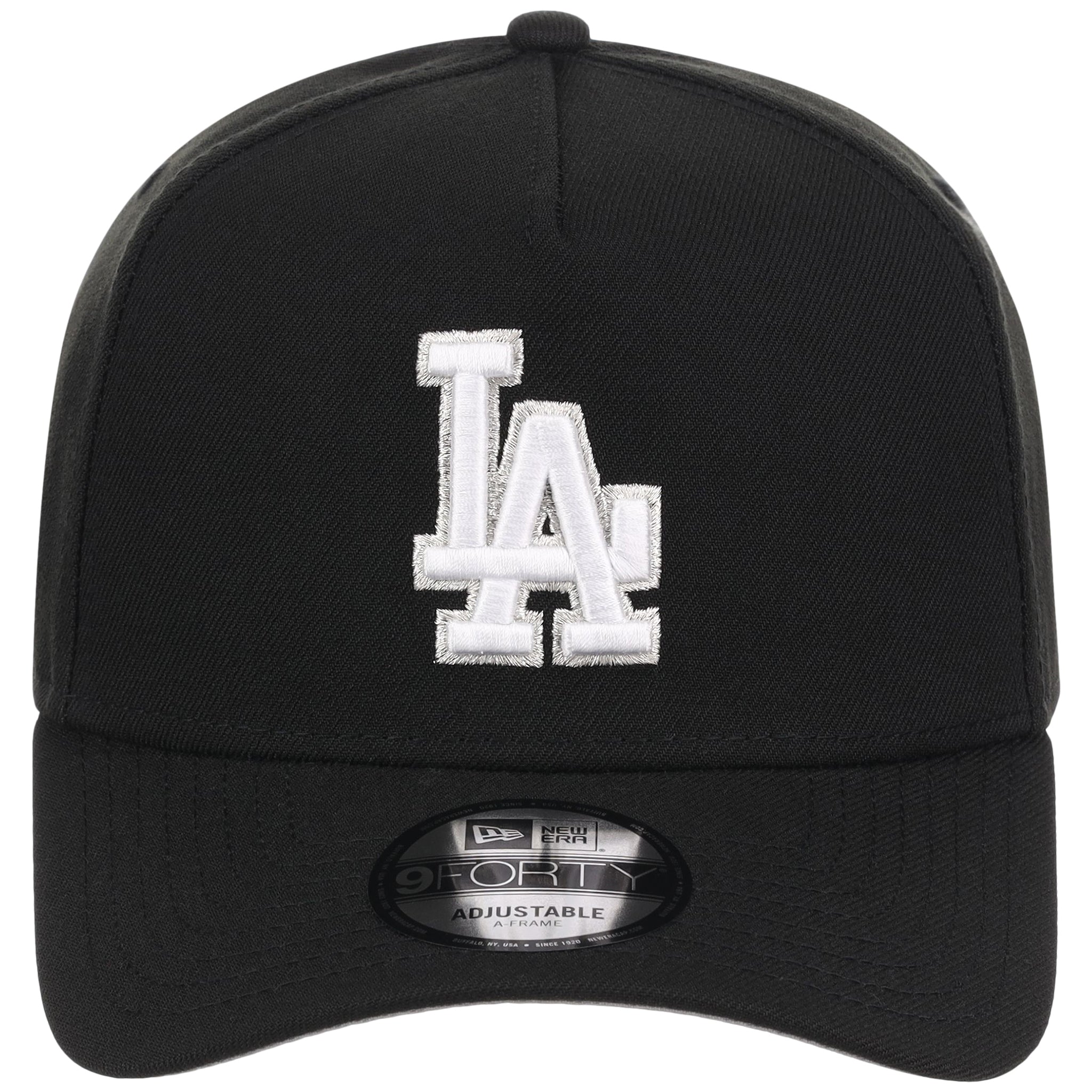 Los Angeles Dodgers MLB Black x White FASHION CORE New Era 9FORTY A-Frame