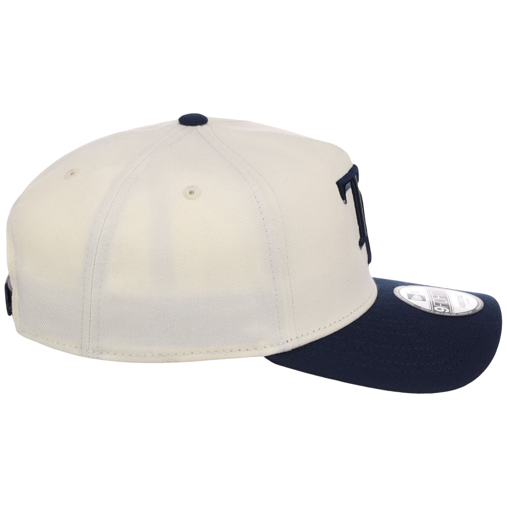 Tampa Bay Rays MLB Chrome x Navy FASHION CORE New Era 9FORTY A-Frame