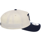 Tampa Bay Rays MLB Chrome x Navy FASHION CORE New Era 9FORTY A-Frame