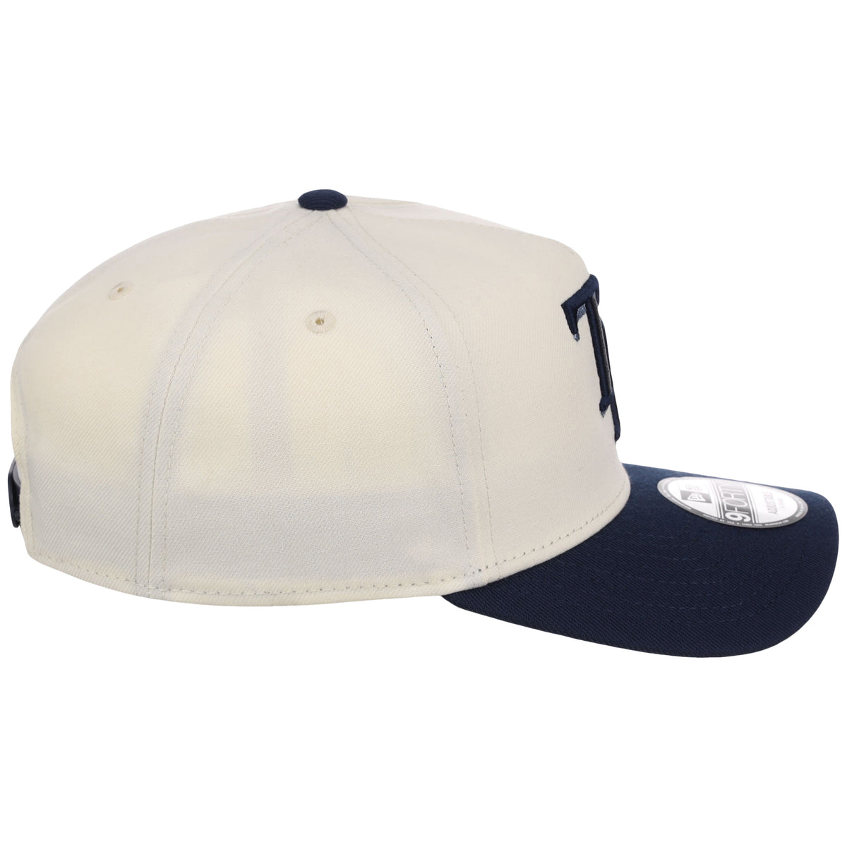 Tampa Bay Rays MLB Chrome x Navy FASHION CORE New Era 9FORTY A-Frame