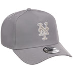 New York Mets MLB Gray x White FASHION CORE New Era 9FORTY A-Frame