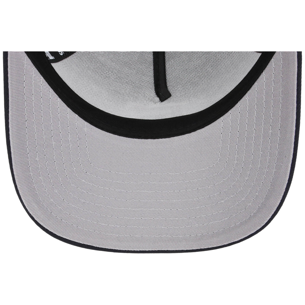 New York Yankees MLB Gray OTC FASHION CORE New Era 9FORTY A-Frame