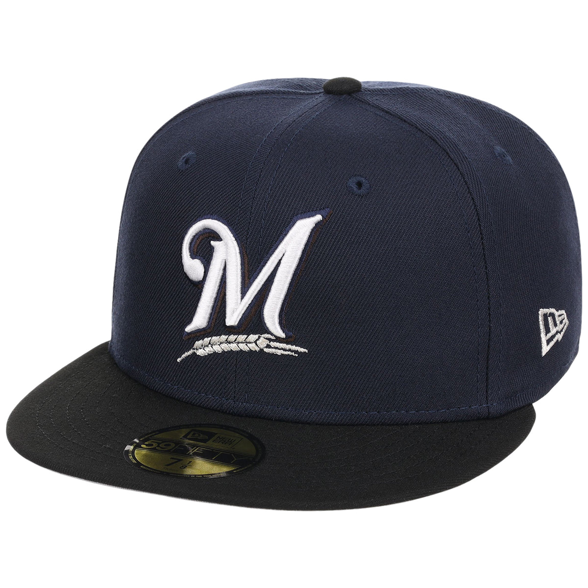 Milwaukee Brewers Stitched in Fear New Era 59FIFTY