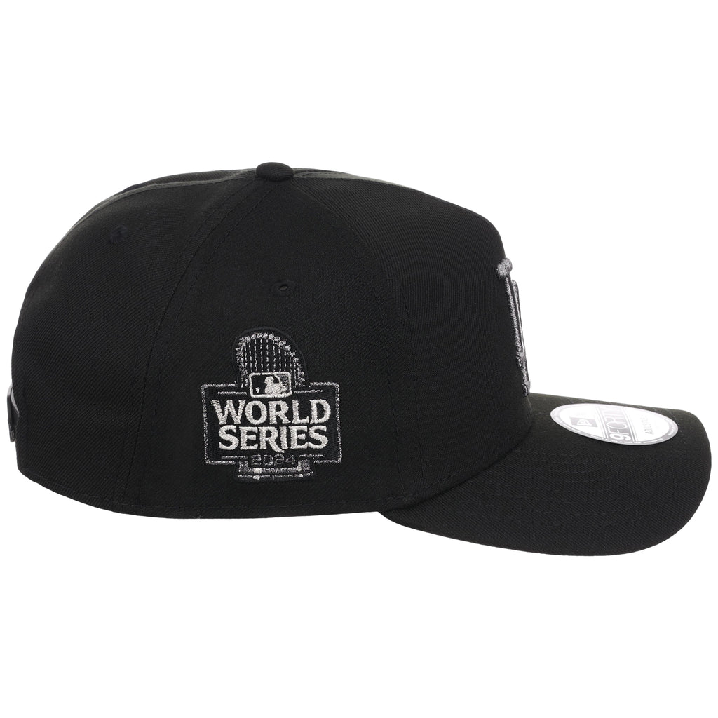 Los Angeles Dodgers MLB Liquid Titanium New Era 9FORTY A-Frame