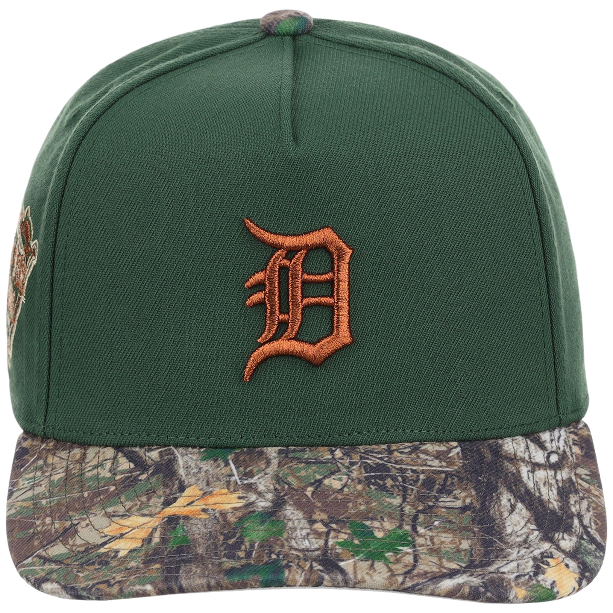 Detroit Tigers MLB Mitchell & Ness Copper Trees Pro Pinch