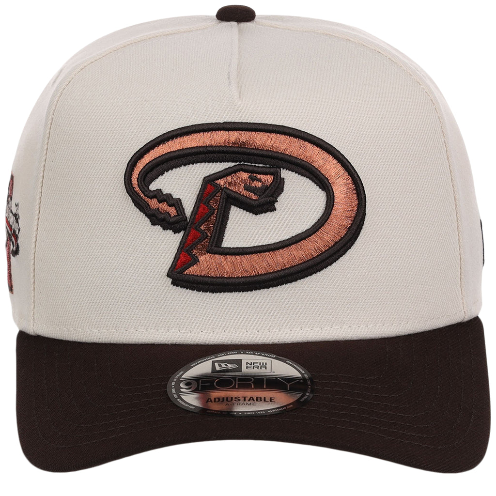 Arizona Diamondbacks MLB Burnished Clay New Era 9FORTY A-Frame – 5