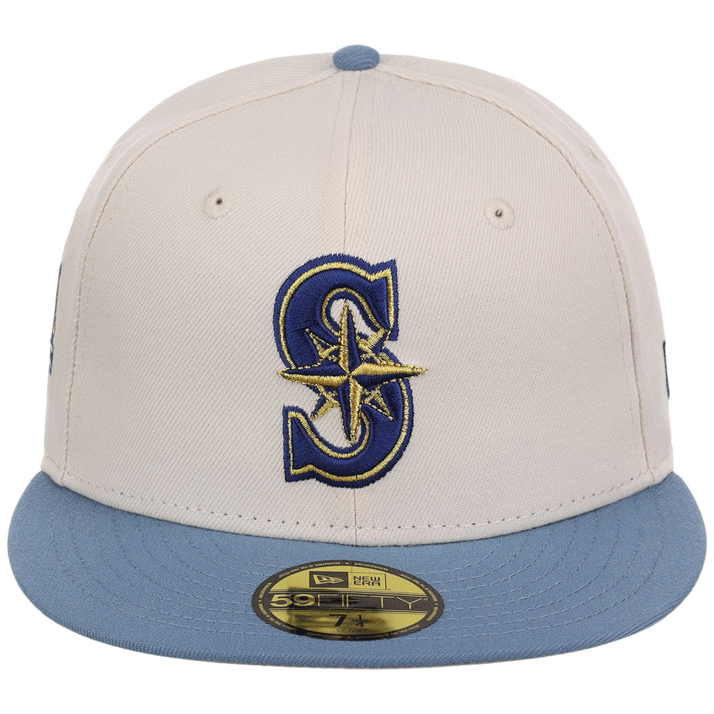 Seattle Mariners MLB Vintage Ink New Era 59FIFTY