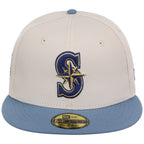 Seattle Mariners MLB Vintage Ink New Era 59FIFTY