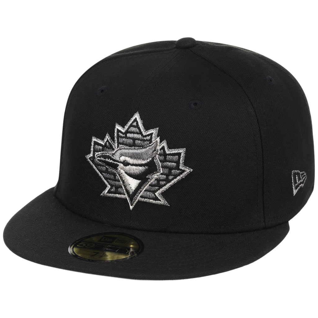 Toronto Blue Jays Friday Flux New Era 59FIFTY (Black/Black)