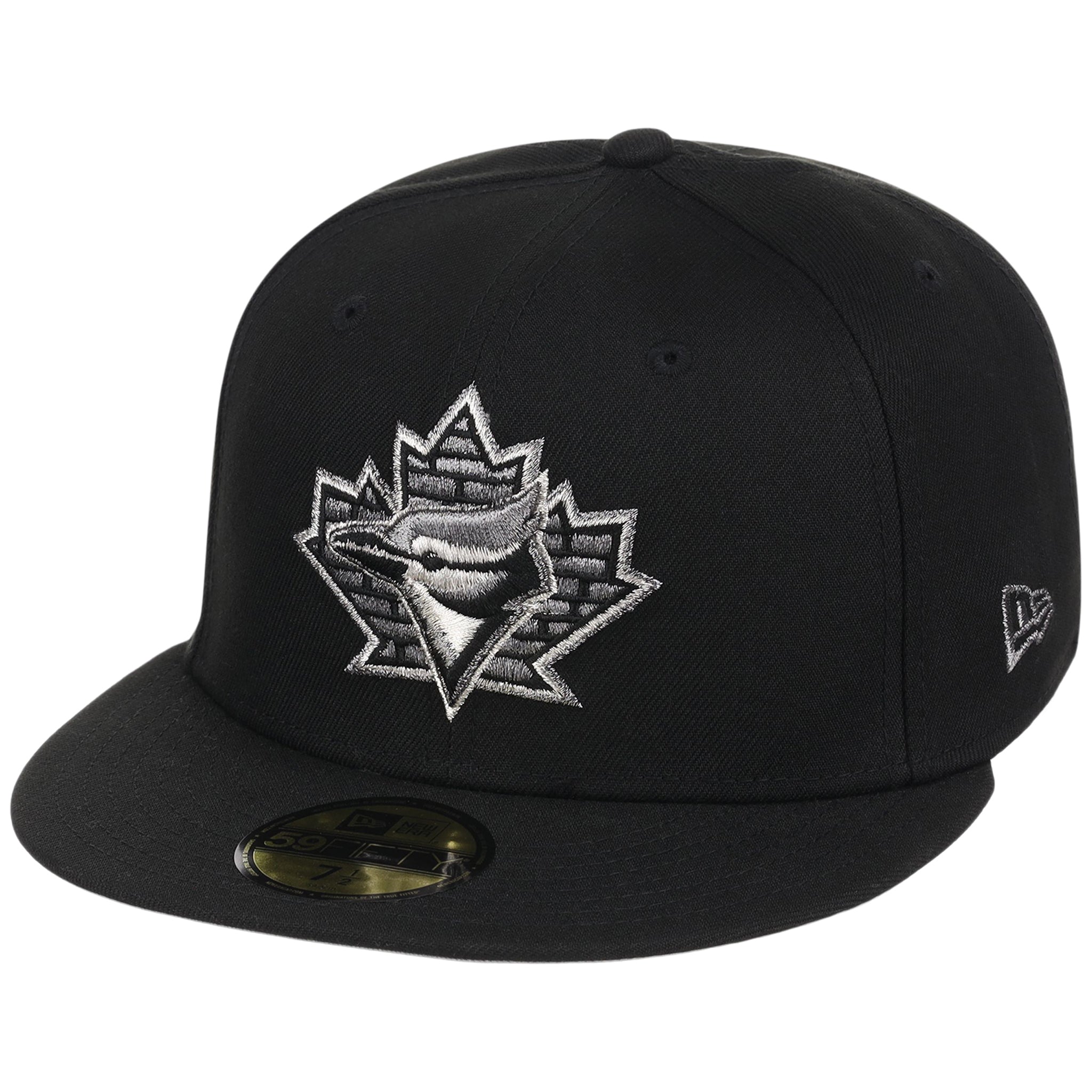 Toronto Blue Jays Friday Flux New Era 59FIFTY (Black/Black)