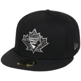 Toronto Blue Jays Friday Flux New Era 59FIFTY (Black/Black)