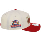San Francisco 49Ers NFL Chrome OTC New Era 9FORTY A-Frame