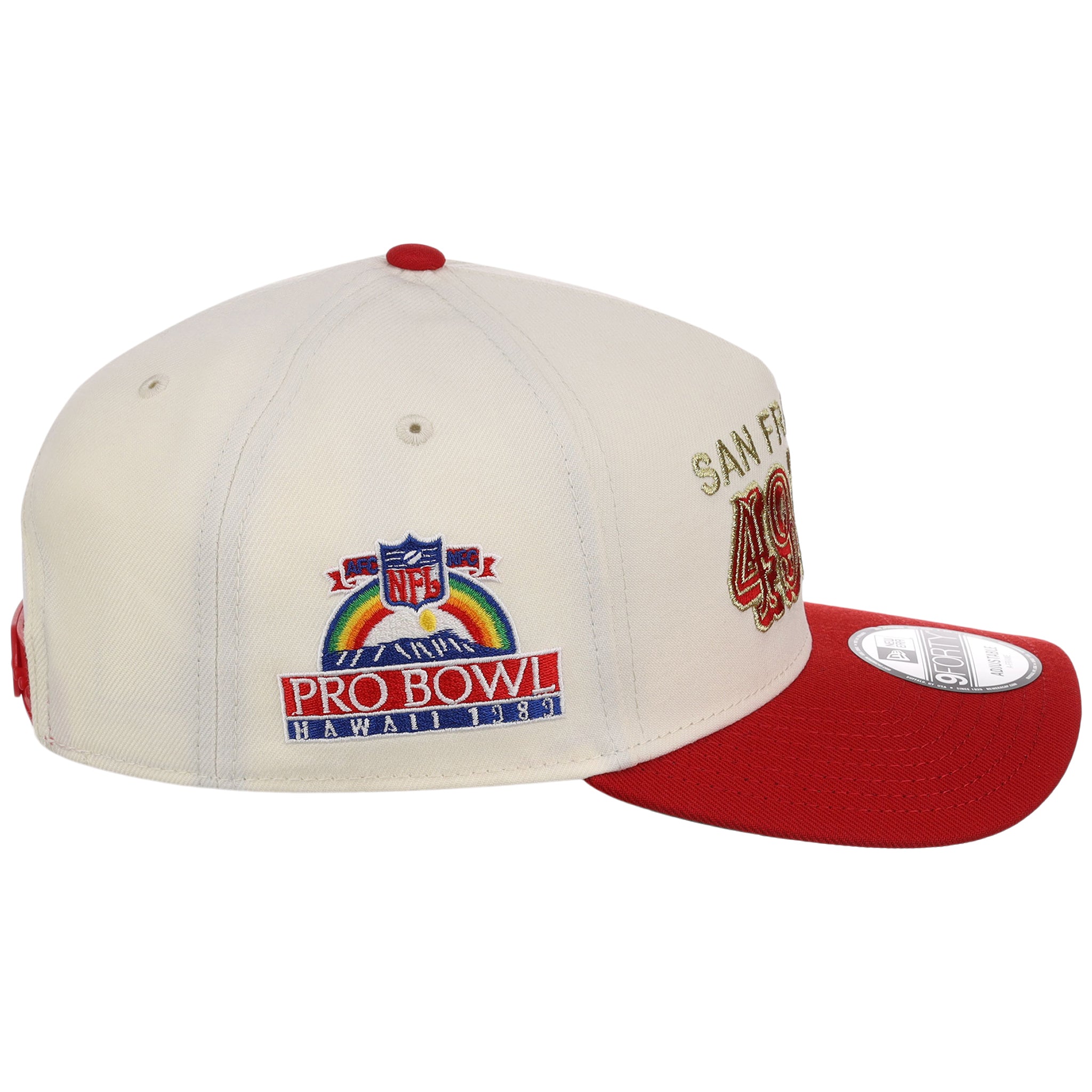 San Francisco 49Ers NFL Chrome OTC New Era 9FORTY A-Frame