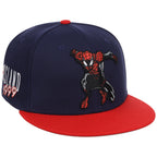 The Spider-Man Evolution Collection 1999 'Spider Island' (Navy/Red)