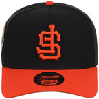 San Francisco Giants MLB Flipmode 2.0 New Era 9FORTY A-Frame (Black/Orange/Gray)