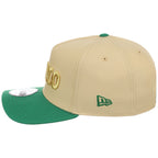 Mexico Independence Day - Crown the Country New Era 9FORTY (Gold/Kelly Green)