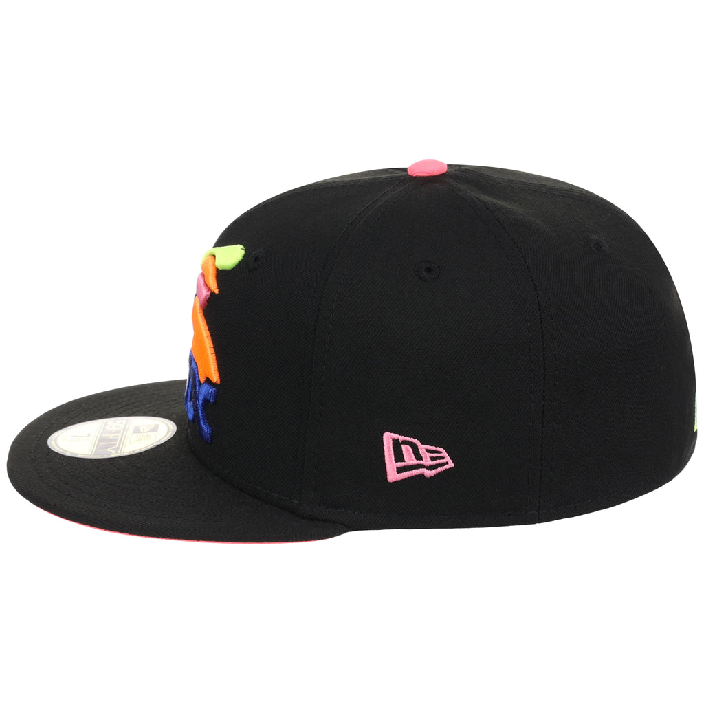 Chicago White Sox MLB Main Stage Black Neon New Era 59FIFTY