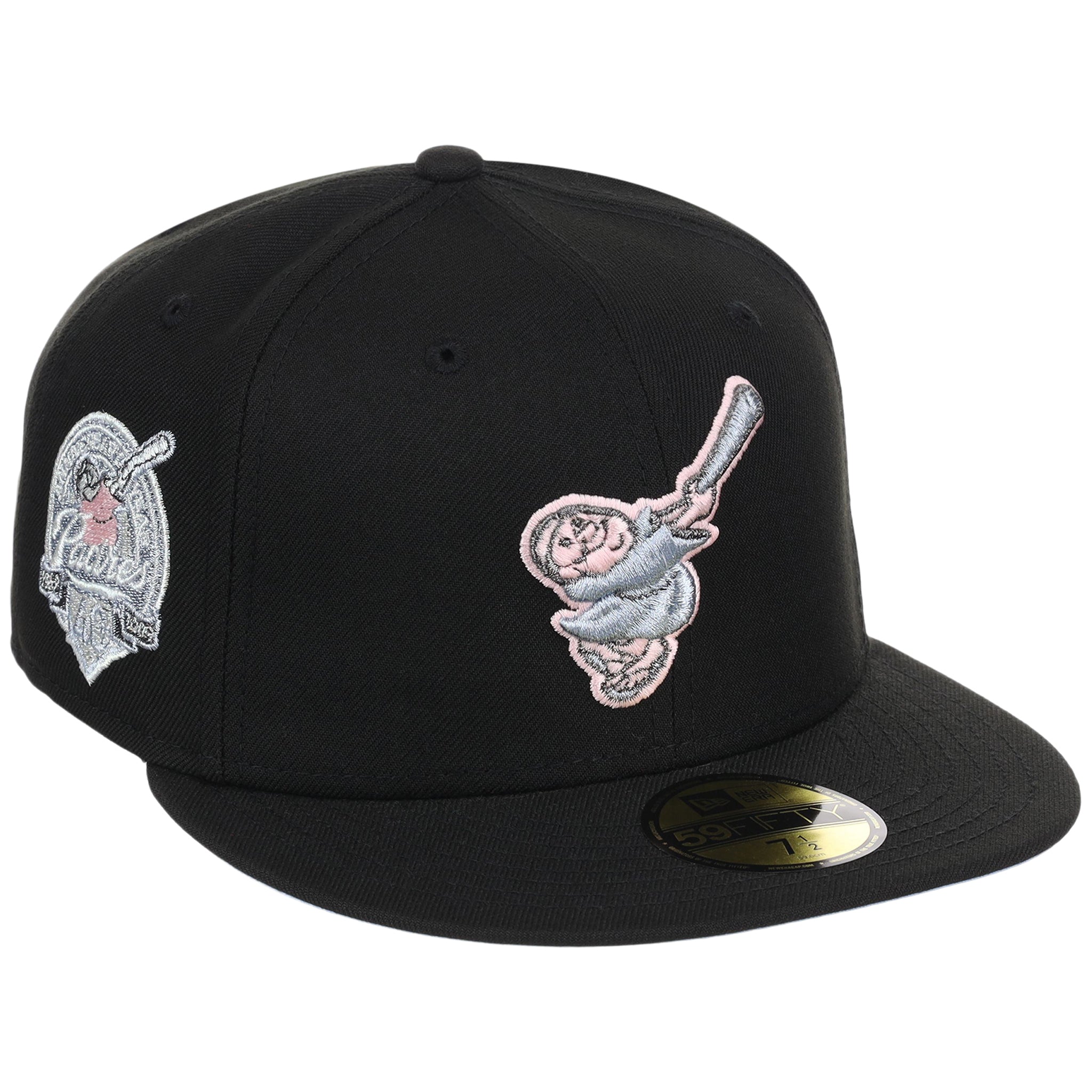 San Diego Padres MLB Pewter Skies New Era 59FIFTY