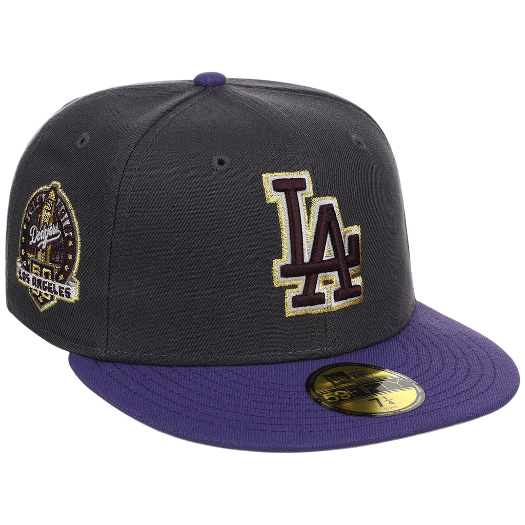 Los Angeles Dodgers MLB Midnight Orchid New Era 59FIFTY