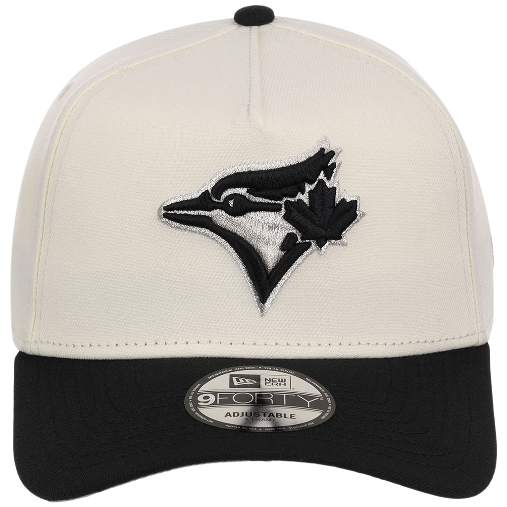 Toronto Blue Jays MLB Chrome x Black FASHION CORE New Era 9FORTY A-Frame
