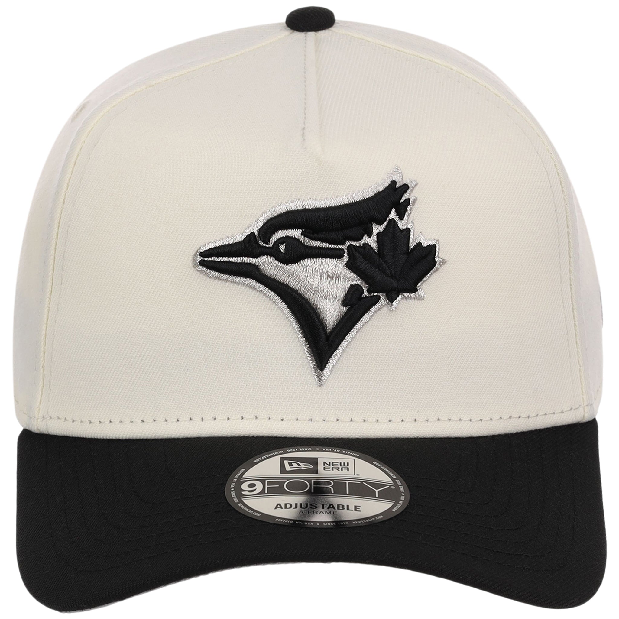 Toronto Blue Jays MLB Chrome x Black FASHION CORE New Era 9FORTY A-Frame
