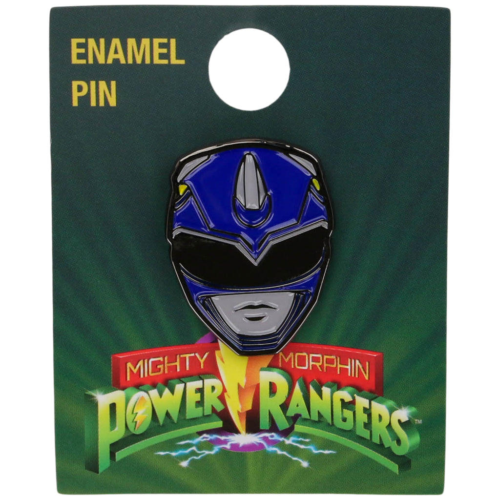 Power Rangers Blue Ranger Helmet Pin