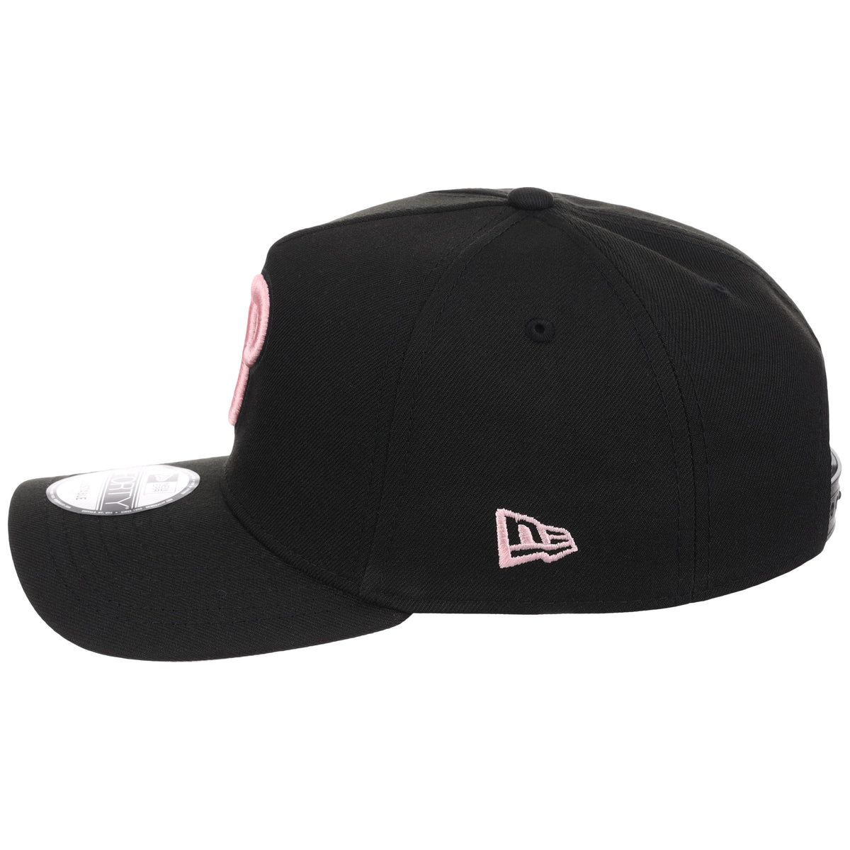 Philadelphia Phillies MLB Black x Pink FASHION CORE New Era 9FORTY A-Frame