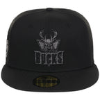 Milwaukee Bucks NBA Liquid Titanium New Era 59FIFTY