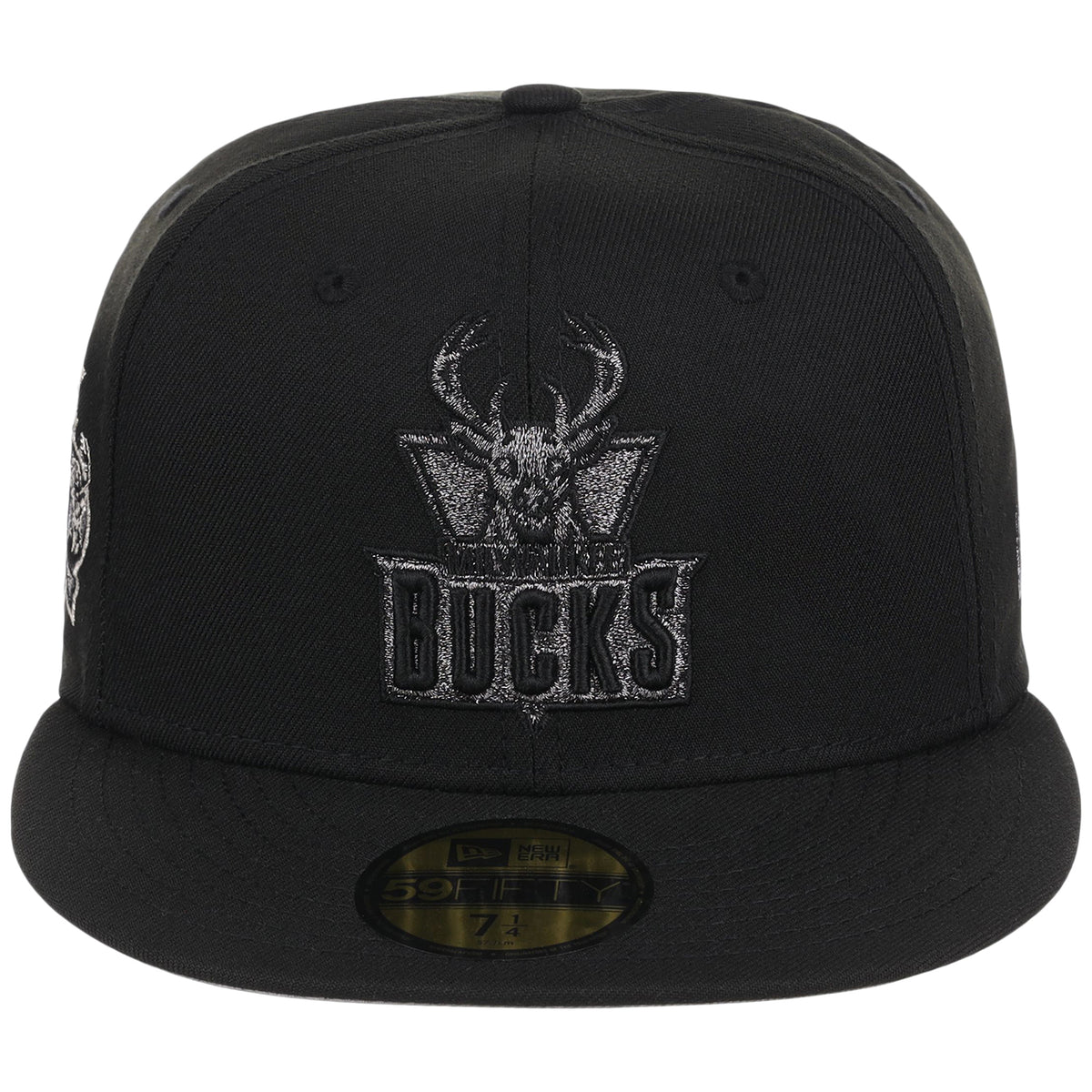 Milwaukee Bucks NBA Liquid Titanium New Era 59FIFTY