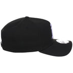 Oakland Athletics MLB Black x Lavender FASHION CORE New Era 9FORTY A-Frame