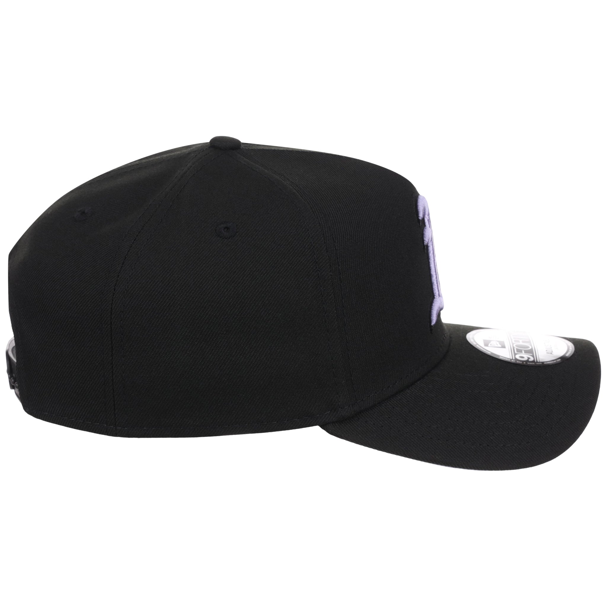Oakland Athletics MLB Black x Lavender FASHION CORE New Era 9FORTY A-Frame