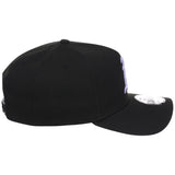 Oakland Athletics MLB Black x Lavender FASHION CORE New Era 9FORTY A-Frame